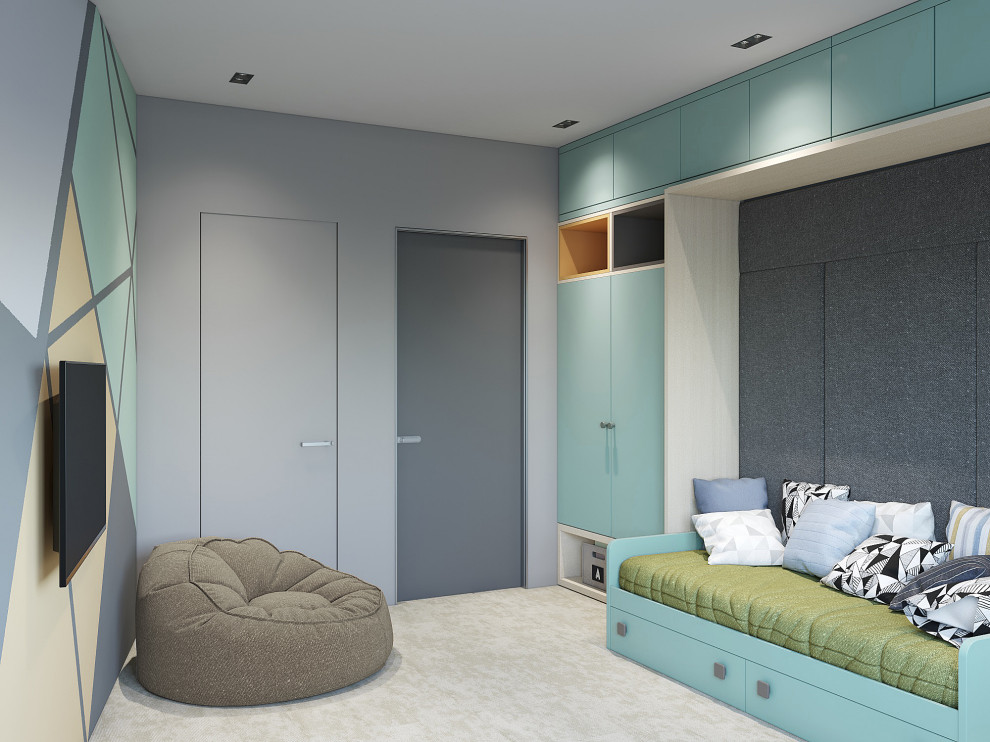 Апартаменты для молодой семьи 79 м2