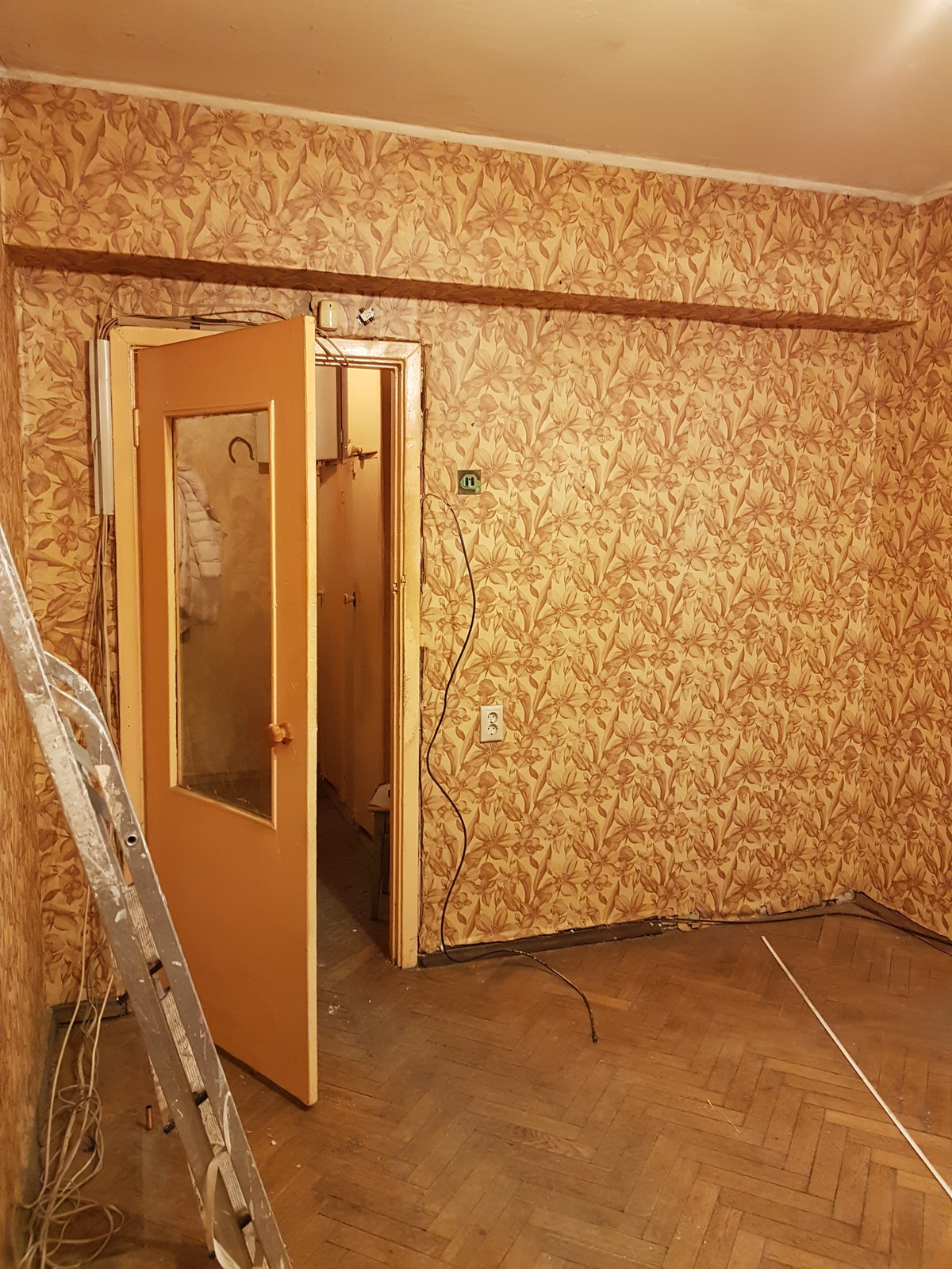 Спальня до ремонта