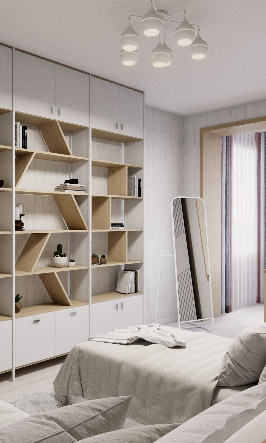 Двухкомнатная квартира в ЖК Звездный дуэт