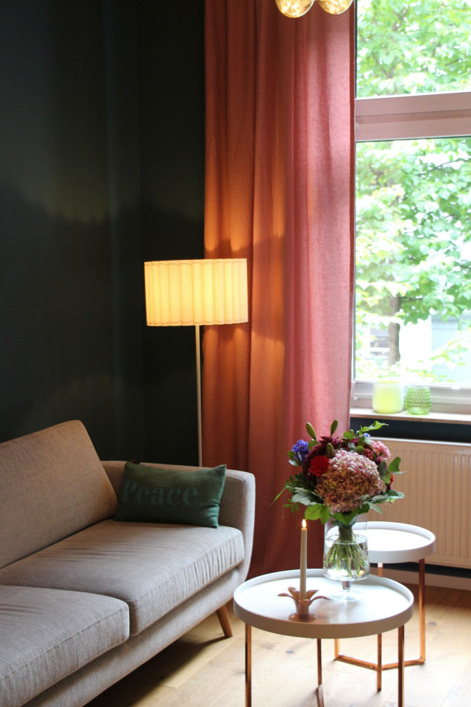 INDIVIDUELLES FARBKONZEPT - WOHNZIMMER