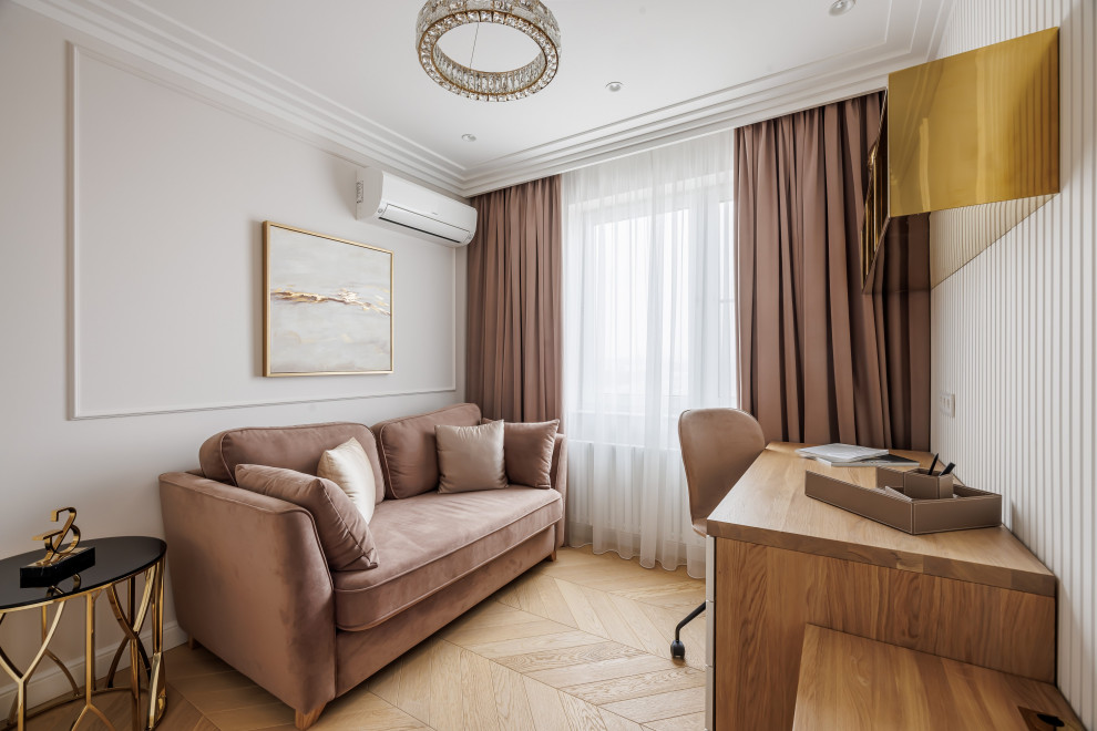 Дизайн и ремонт квартиры на улице Марьинский парк - Музыка неоклассики