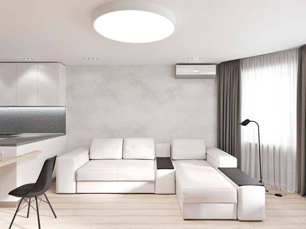 Проект. Квартира для молодой семьи.