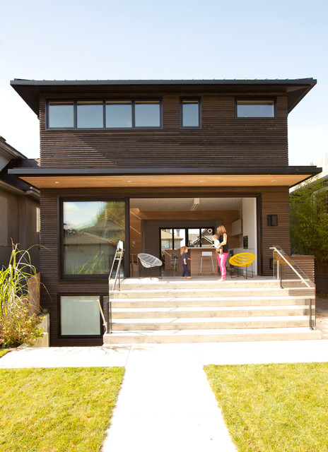 Riley Park Residence skandinavisk-fasad