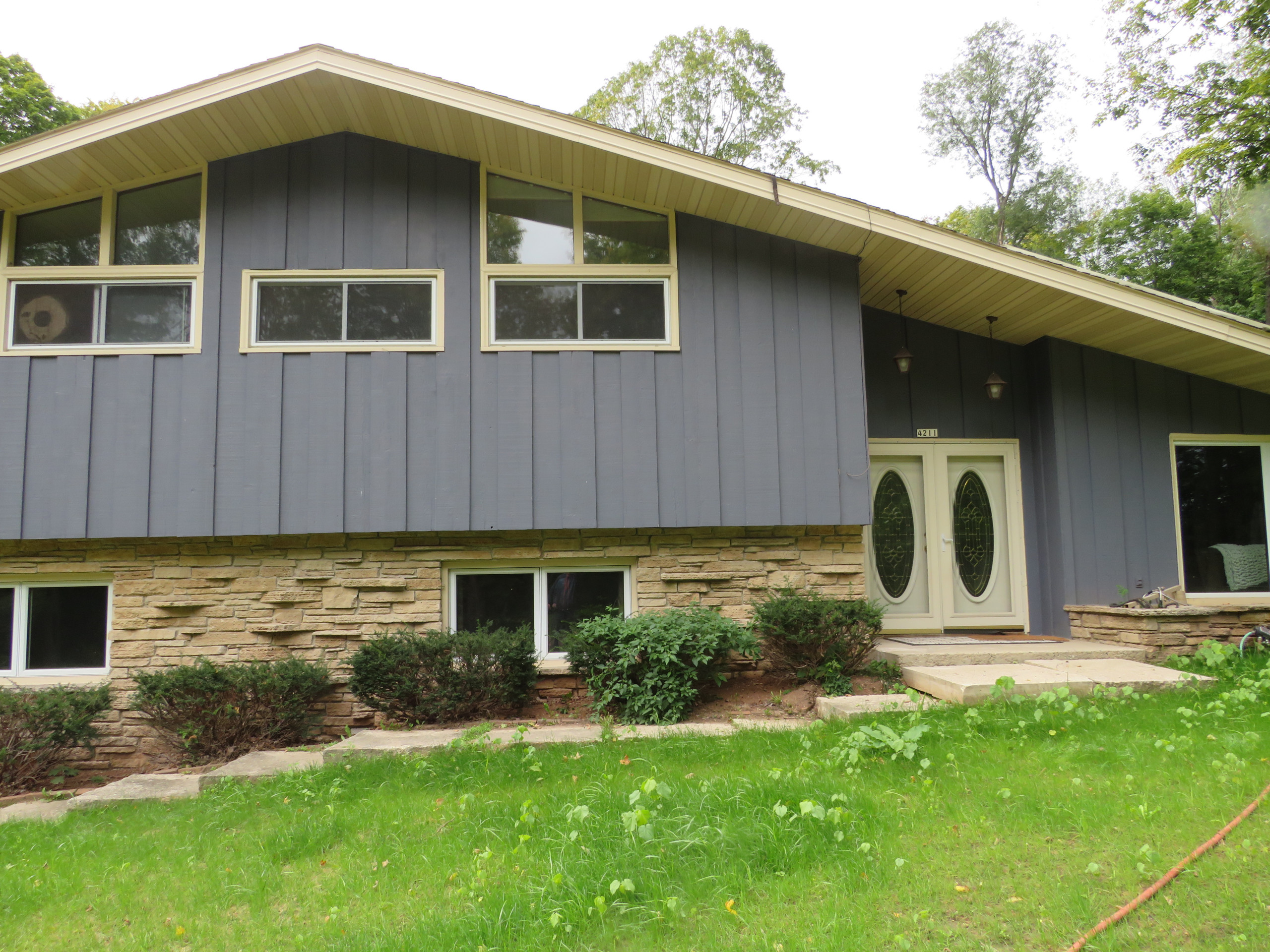 Mid-Century Modern Landscape Renovation - Slinger, WI