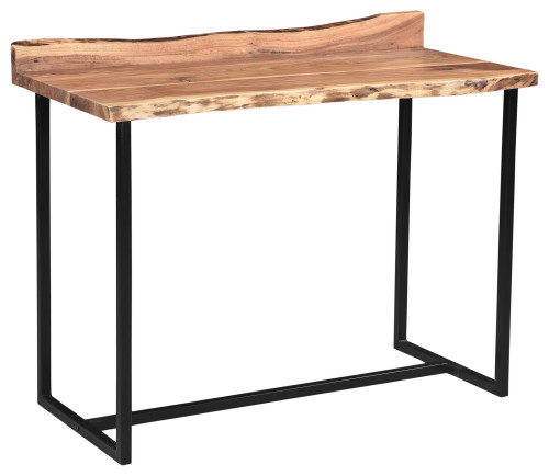 Lived Edge Solid Wood Desk