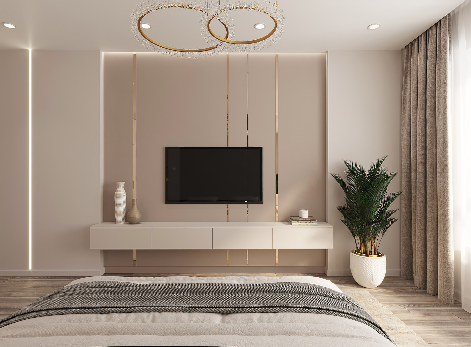 ЖК Клевер Парк 92м2