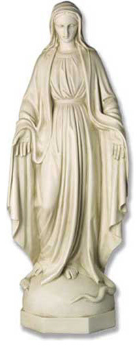 Mary-36 H Religious Sculpture