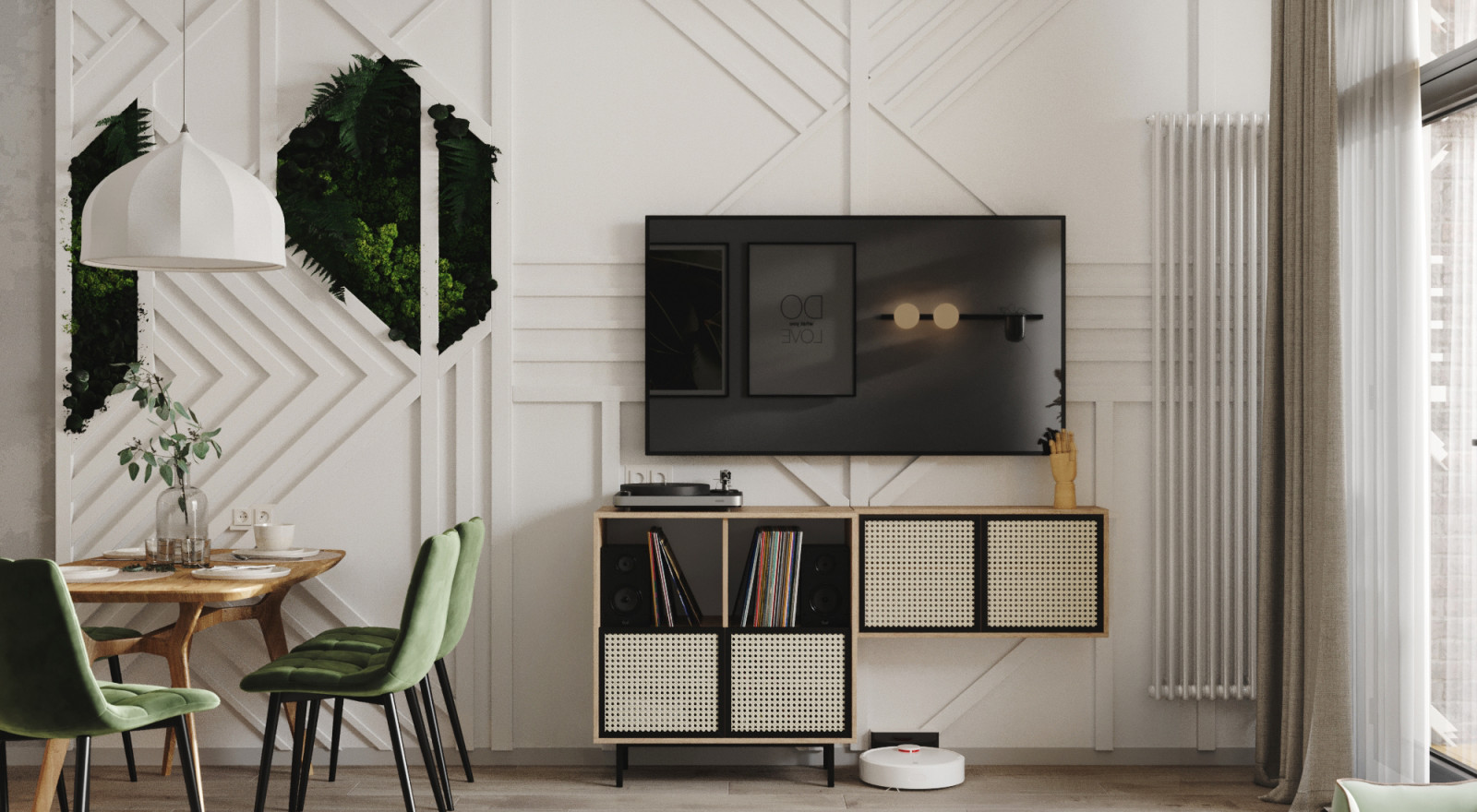 Сканди в ЖК "Грон"