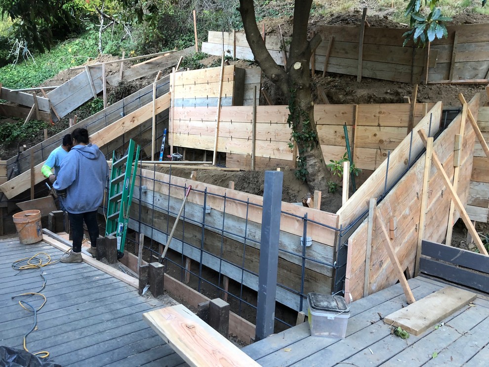 Balaraman Residence - Oakland Hills - Under Construction