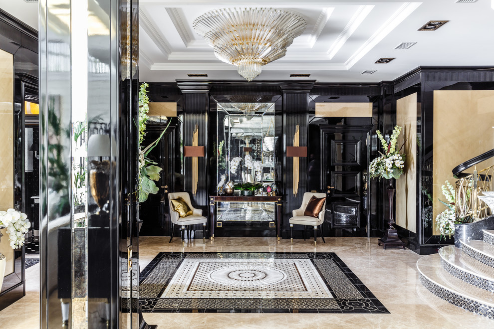 Особняк в окрестностях деревни "Саратовская"