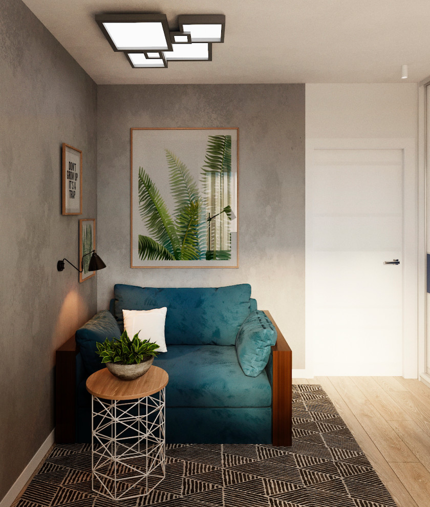 ЖК Солнечный (дизайн проект 3-х комнатной квартиры)