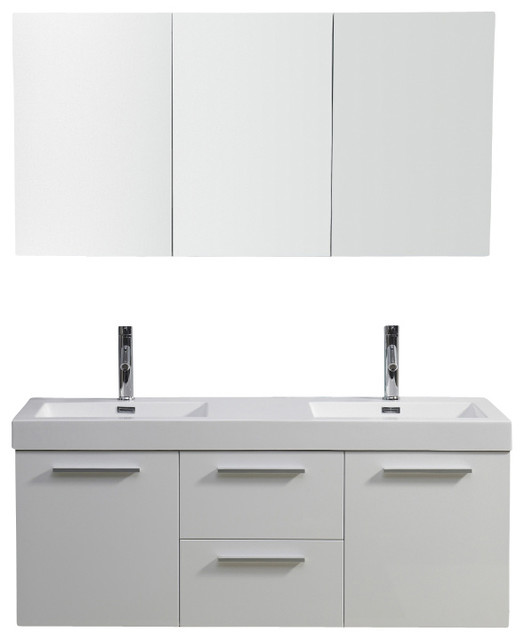 54 modern double sink bathroom vanity contemporary bathroom vanities and sink - Modern Single Sink Bathroom Vanities 54 modern double sink bathroom vanity contemporary bathroom vanities and sink - Modern Single Sink Bathroom Vanities