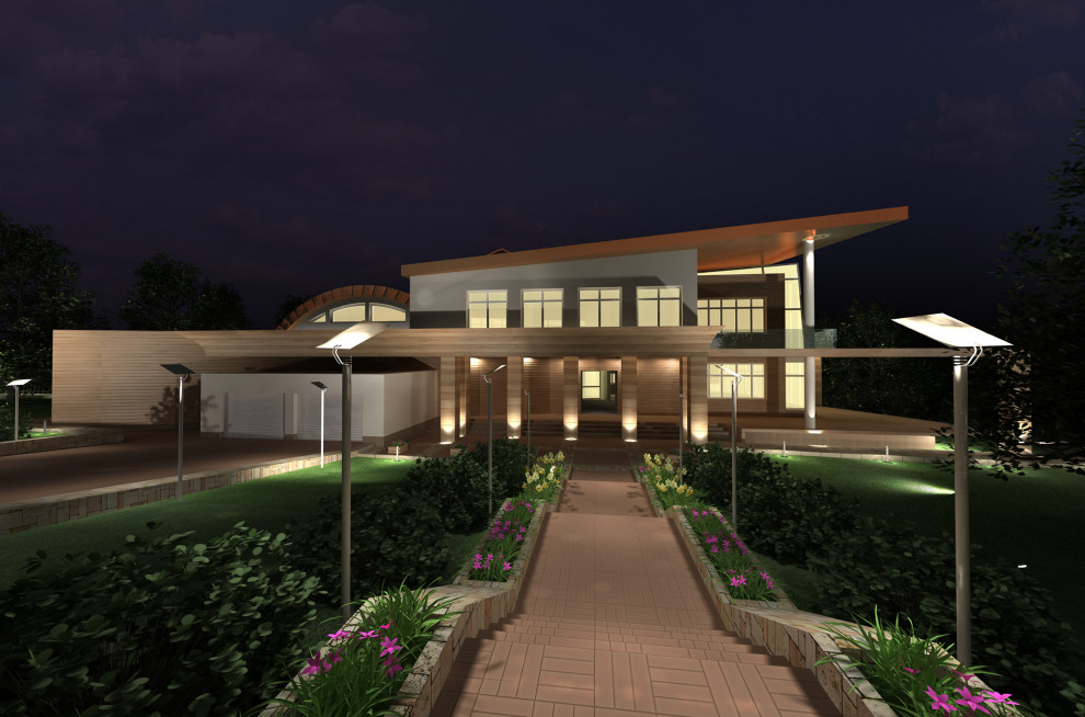 Дом под Самарой