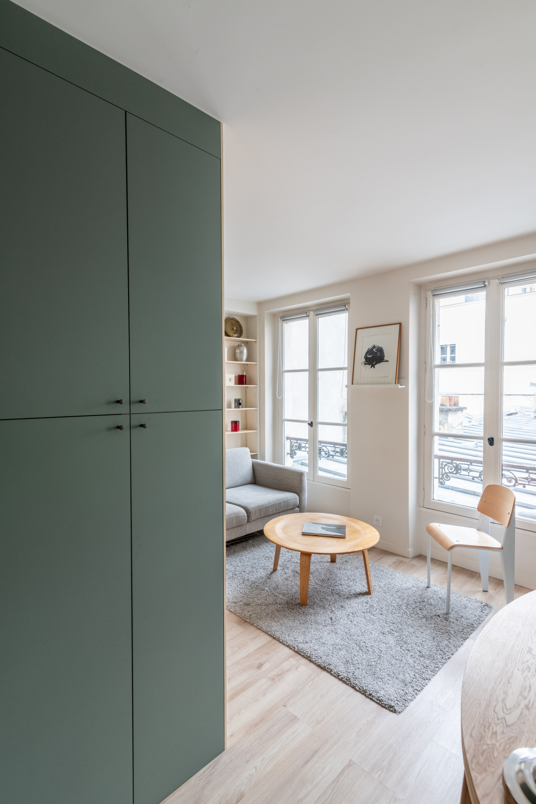 Studio déco et fonctionnel - Paris 14 - 25 m2 - 2023