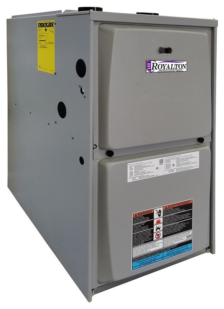 Royalton 110K BTU 95 AFUE SingleStage Upflow/Horizontal Natural Gas