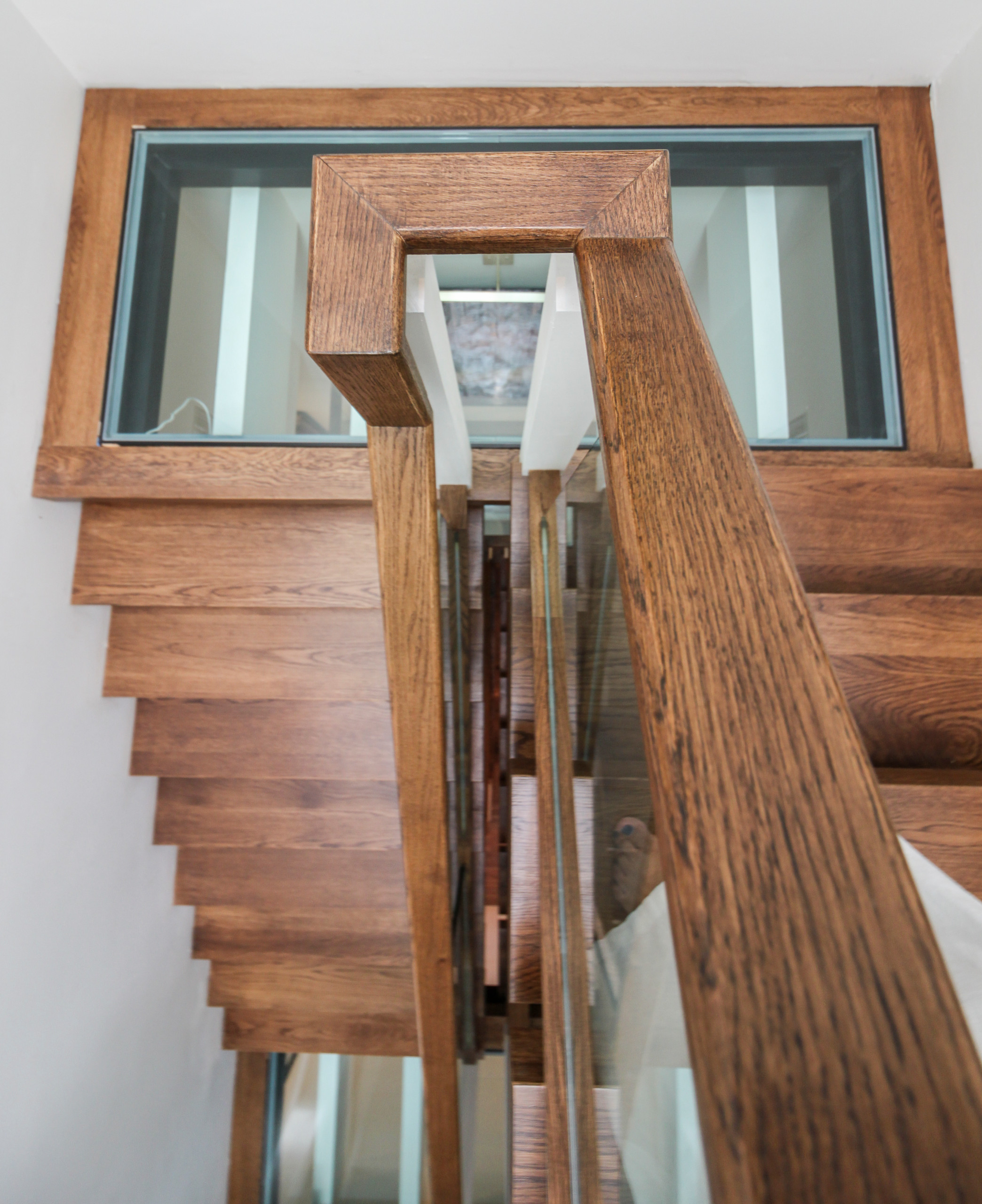 68_Innovative and Ultra-modern Stairs with Glass Landings, Washington DC 20009