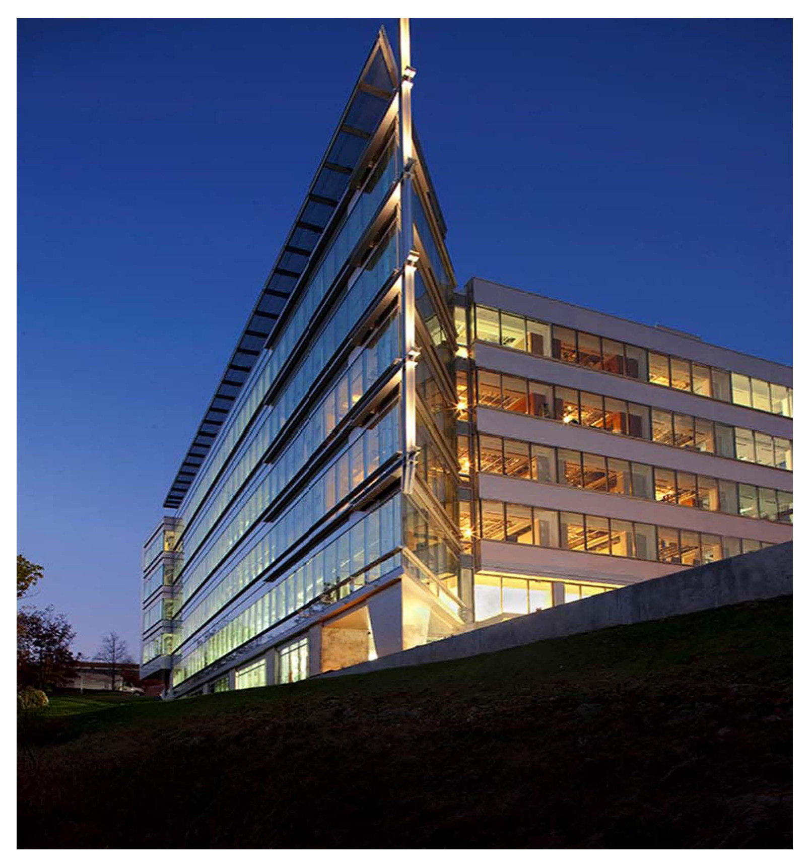 Adobe Head Quarters Waltham MA.