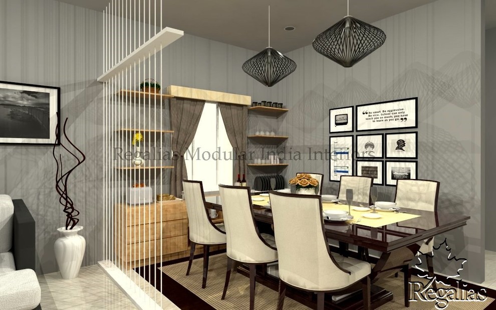 Home design - eclectic home design idea