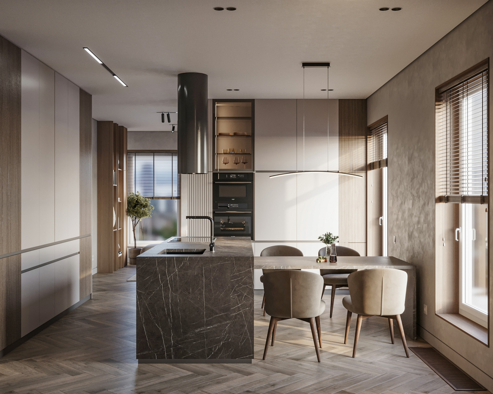 Минимализм и уют