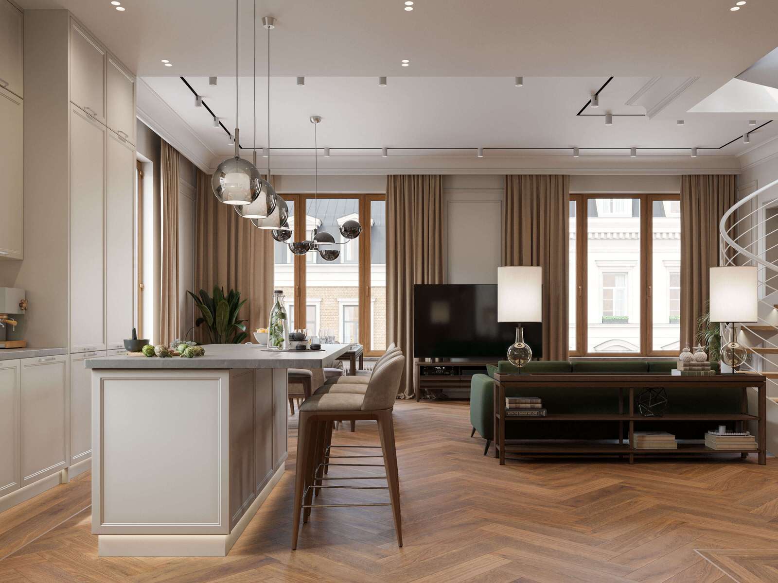 Квартира в жк "Футурист"