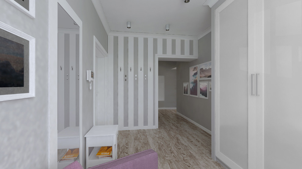 трехкомнатная квартира ул.Транспортная