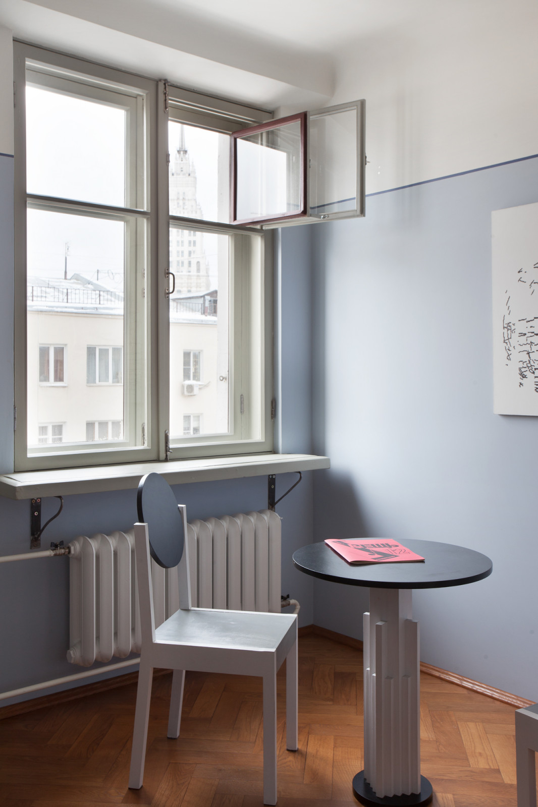 Конструктивистская квартира для The Village