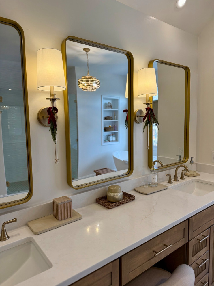 Champagne Bronze Bathroom