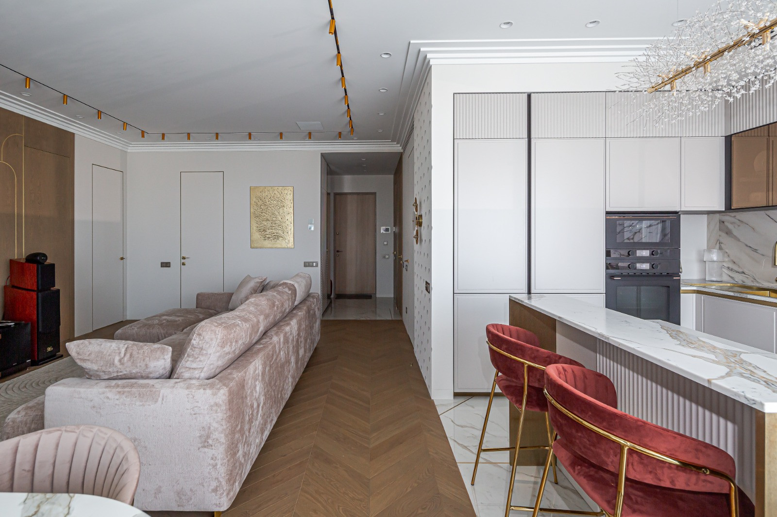 Проект квартиры ЖК "Wellton Towers", Москва