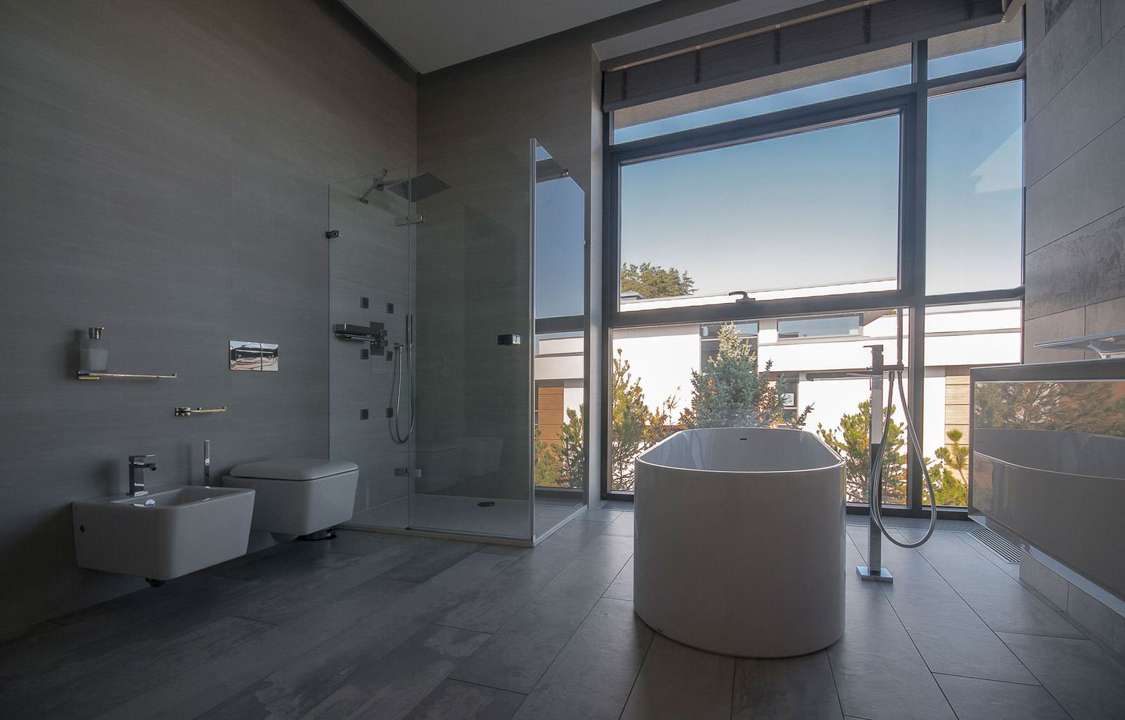 дом в стиле Минимализм