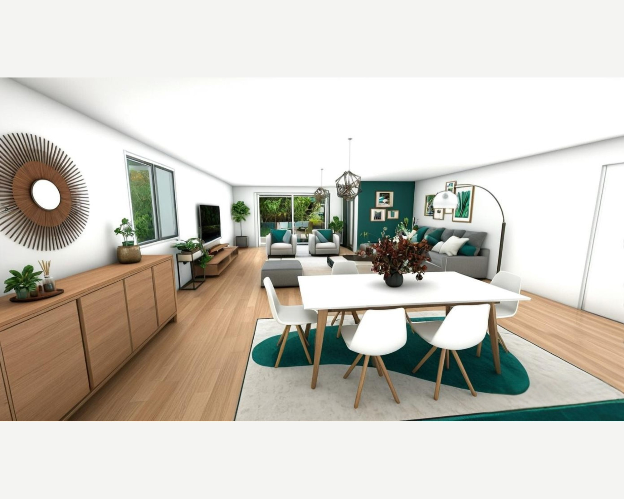 PROPOSTION D'AMENAGEMENT D'UN SEJOUR SALON