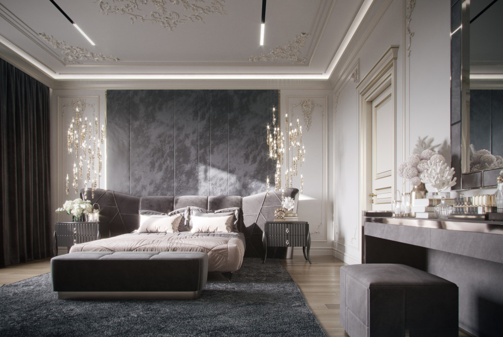 Спальня холостяка