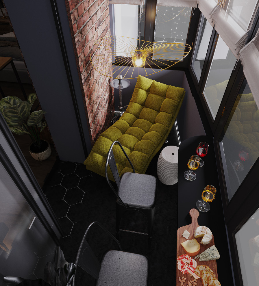 Лофт для холостяка