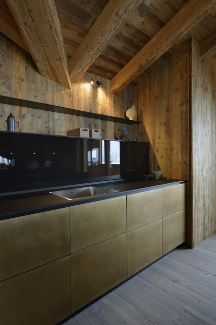 Casa San Cassiano rustic-kitchen