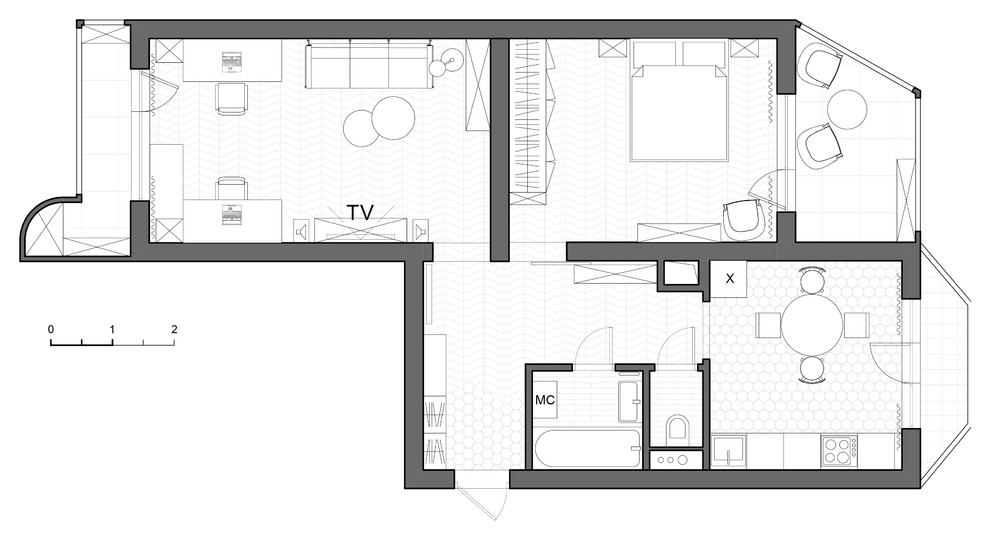Квартира для молодой семьи