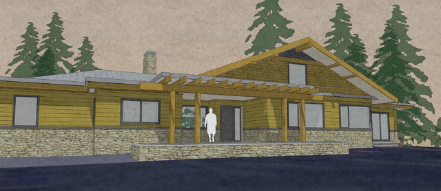 The Ranch rustic-rendering