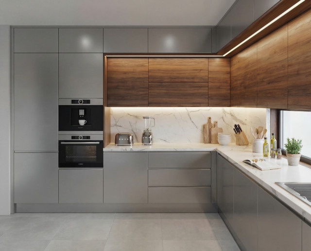 Candido`s Villa Project modern-koek