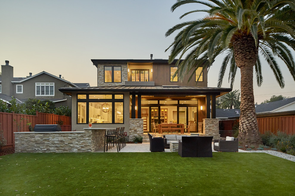 San Carlos Modern Ranch - Transitional - San Francisco - by Studio S
