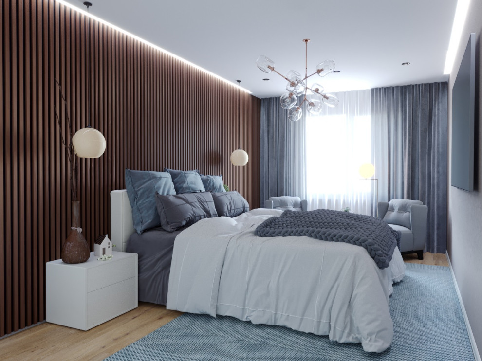 Дизайн проект двухкомнатной квартиры 72 кв.м