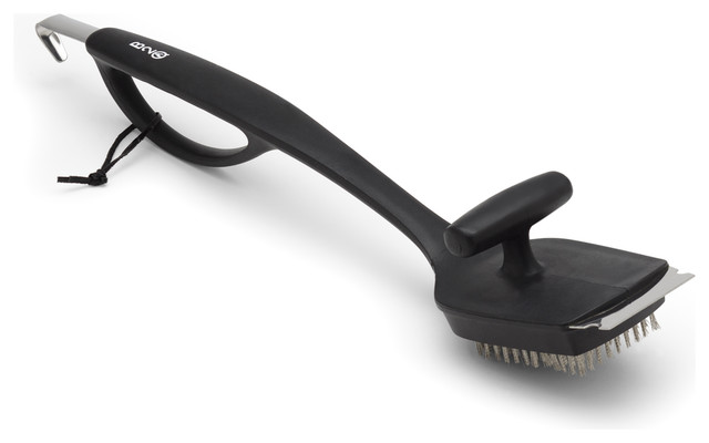 Grill Brush With Helper Handle