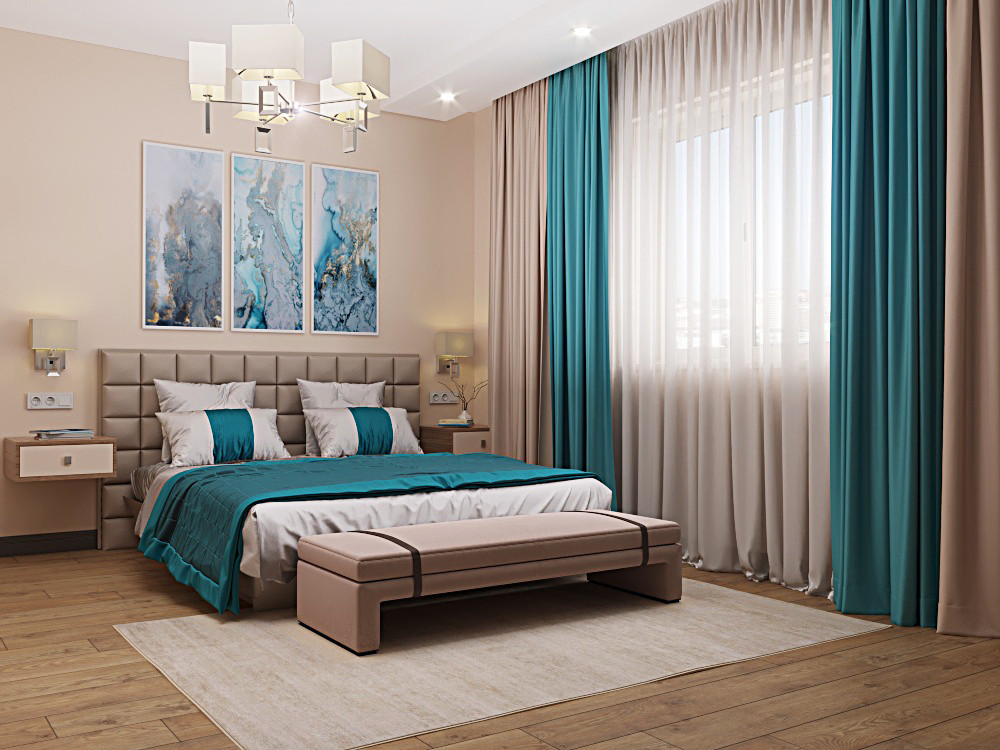 ЖК Острова спальня