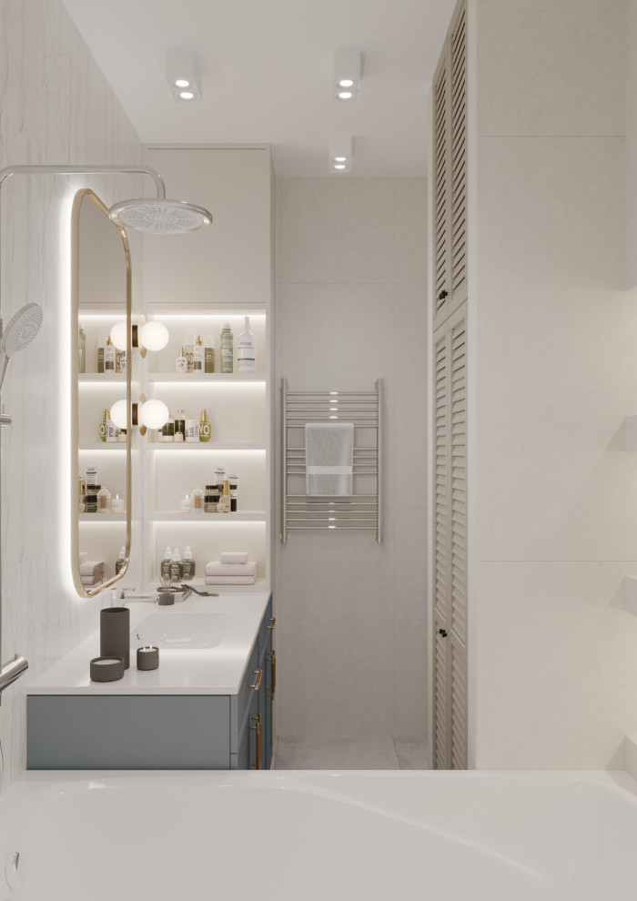 ЖК "Атмосфера в центре", 76м2