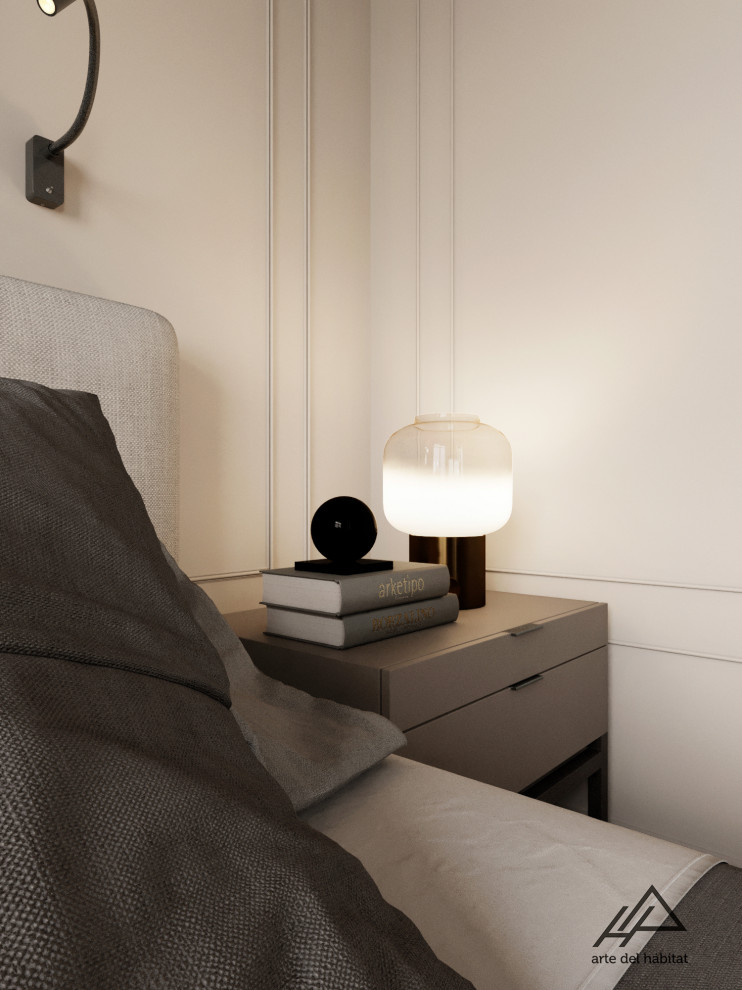 Contemp bedroom design