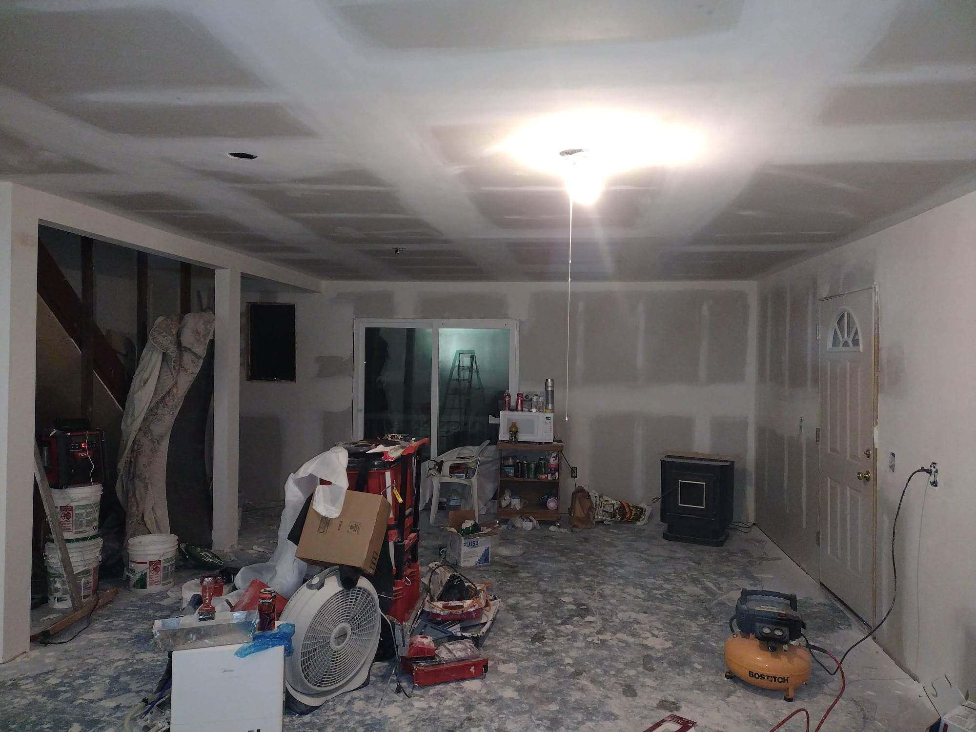 Drywall projects