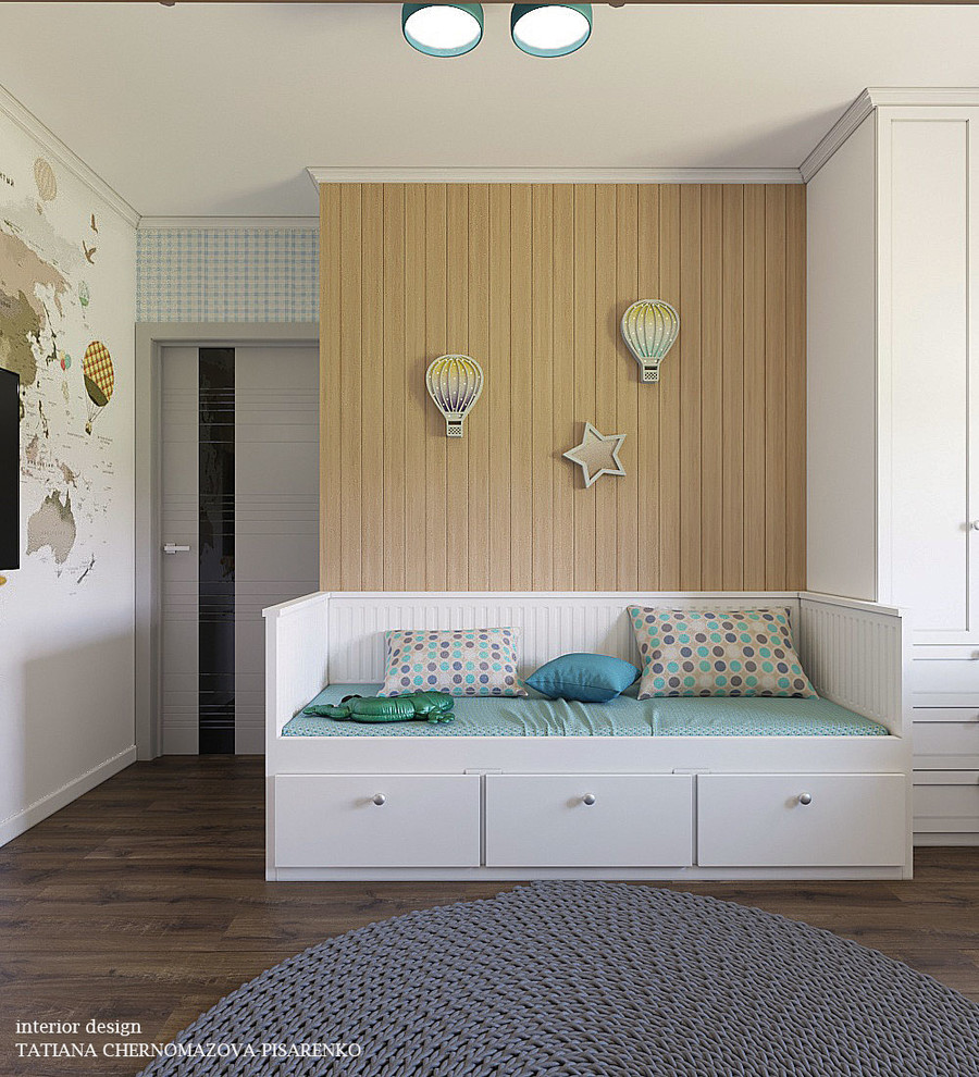 Квартира №3  в "Мегаполис парк" для молодой семейной пары