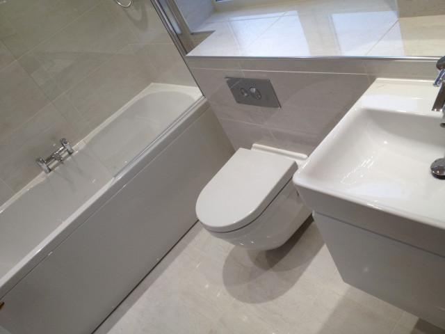 Residential Bathroom Renovation contemporary-badrum