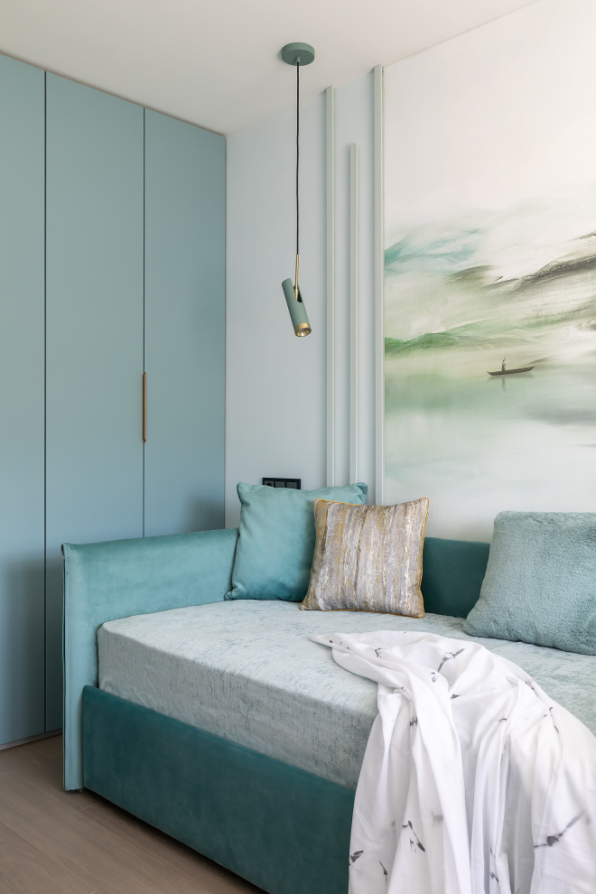 Квартира с яркими деталями и штрихами