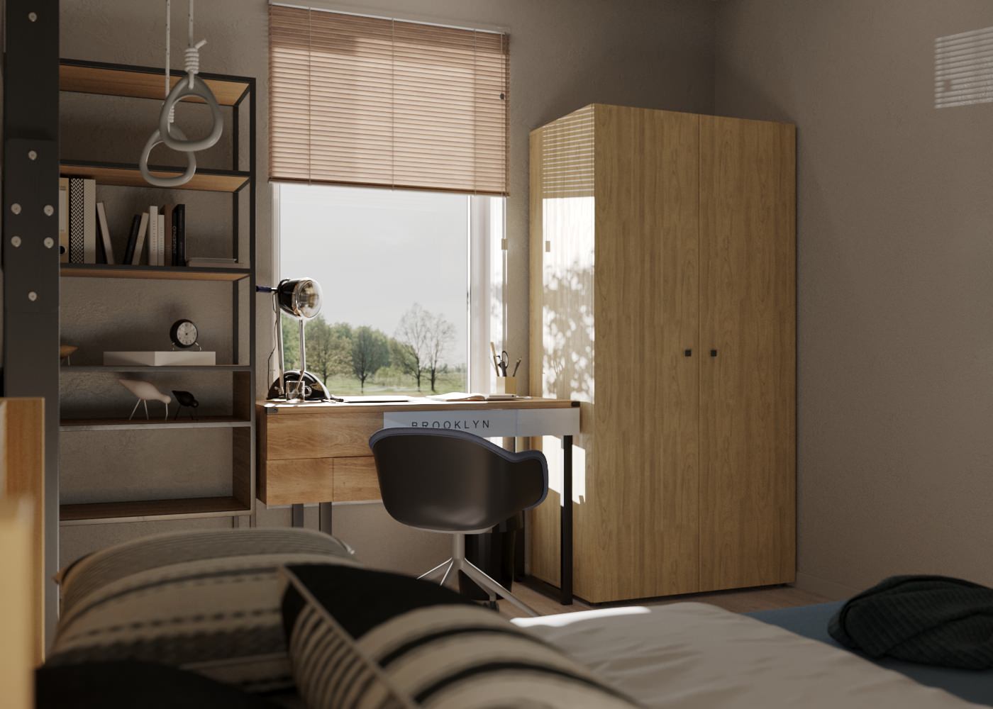 Детская для мальчика-подростка