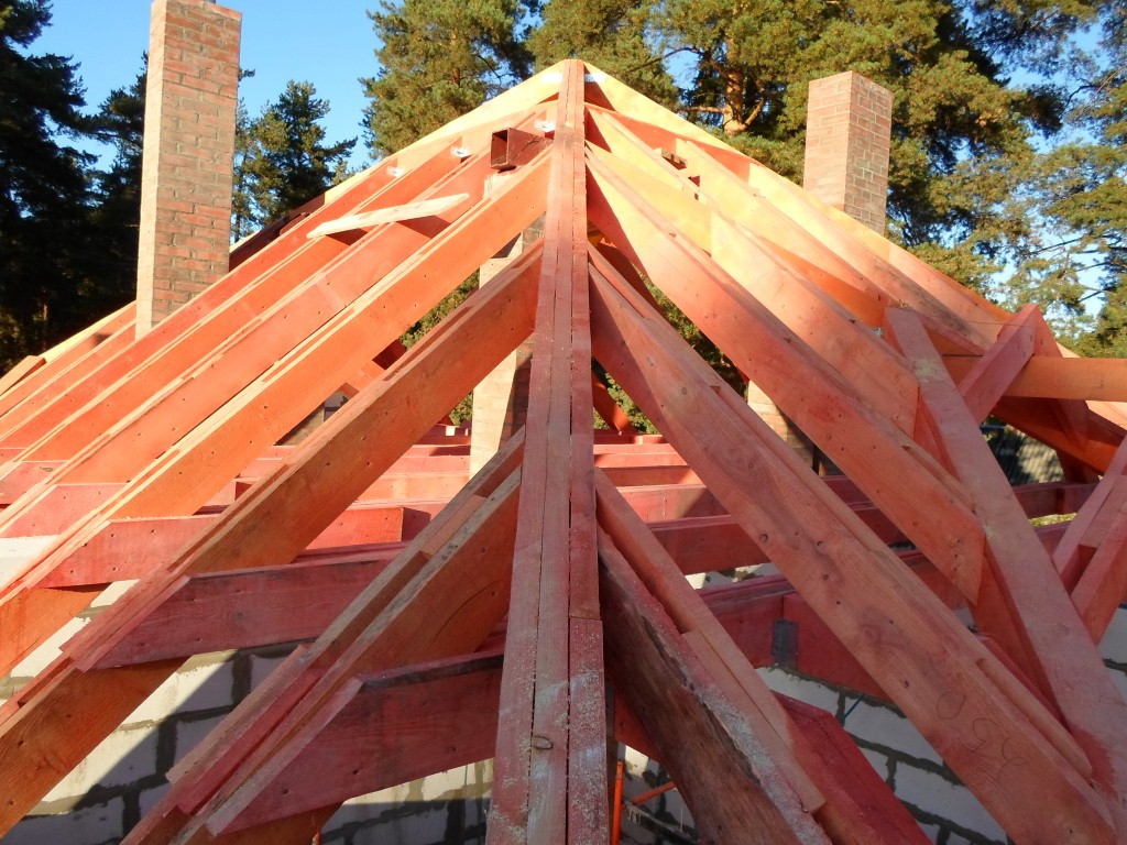 Всеволожск. Коттедж из газобетона