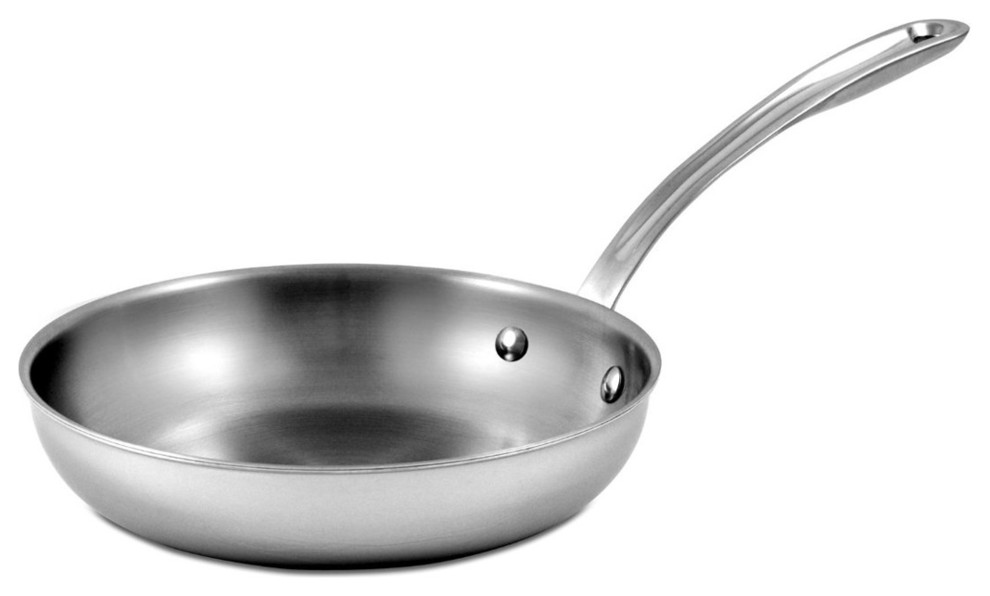 CIA Masters Collection 12" Nonstick Stainless Steel Fry Pan