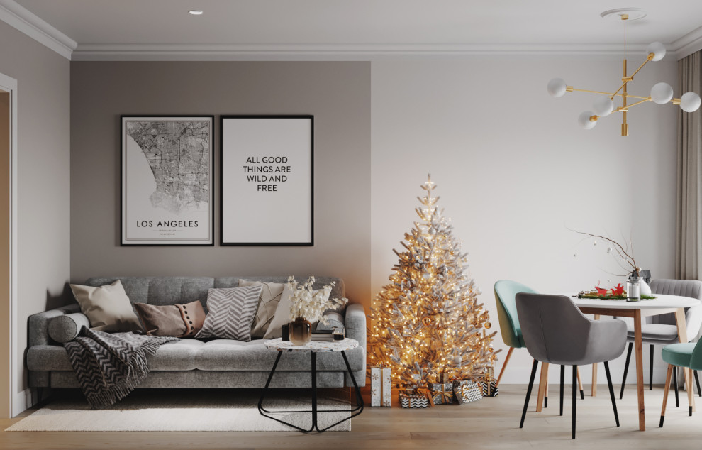 Terrazzo. Квартира в ЖК Legenda, 47 кв.м